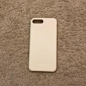 Pink iPhone 7+ and 8+ phone case